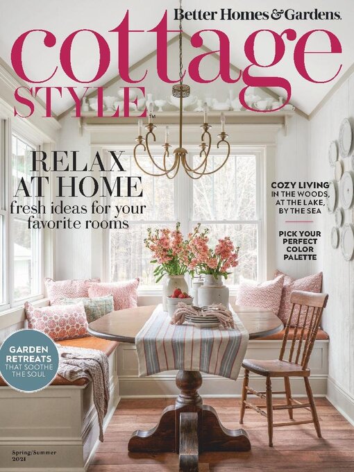 Title details for BH&G Cottage Style by Dotdash Meredith - Available